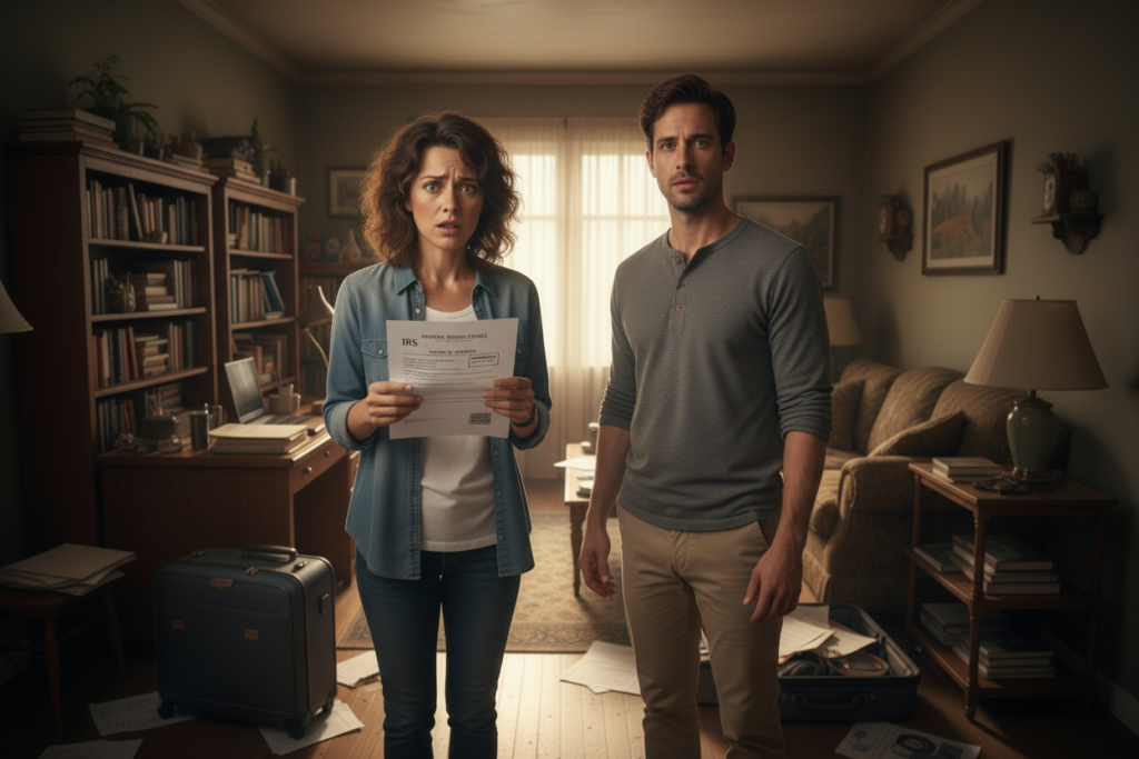 Taxpayers received a IRS notice for Form 3520A penalty