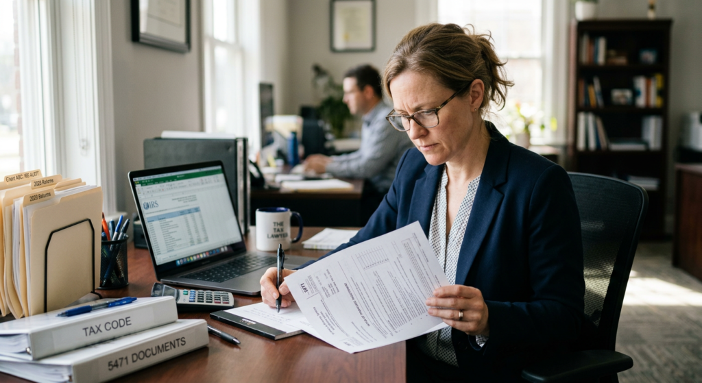 How to resolve a penalty for Form 5471